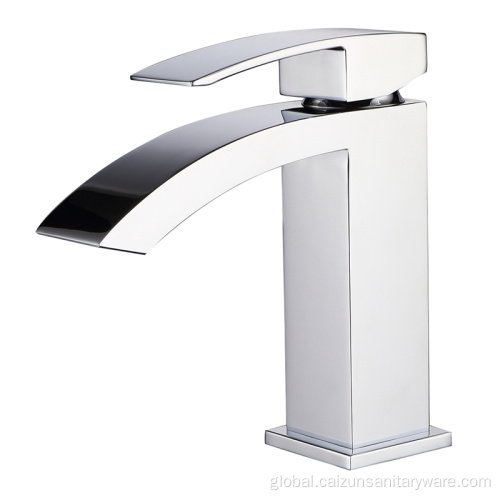 Dual Basin Faucet Bathroom Single Handle Basin Faucet Supplier